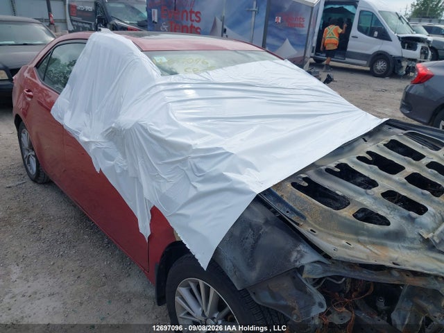 12697096 :رقم المزاد ، 2T1BURHE1EC167160 vin ، 2014 Toyota Corolla L/le/le Pls/prm/s/s Pls مزاد بيع