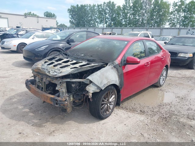 12697096 :رقم المزاد ، 2T1BURHE1EC167160 vin ، 2014 Toyota Corolla L/le/le Pls/prm/s/s Pls مزاد بيع