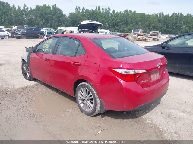 12697096 :رقم المزاد ، 2T1BURHE1EC167160 vin ، 2014 Toyota Corolla L/le/le Pls/prm/s/s Pls مزاد بيع