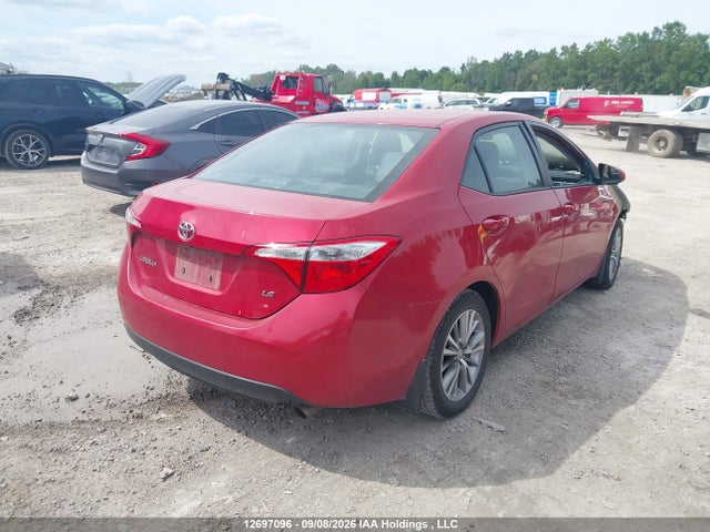 12697096 :رقم المزاد ، 2T1BURHE1EC167160 vin ، 2014 Toyota Corolla L/le/le Pls/prm/s/s Pls مزاد بيع
