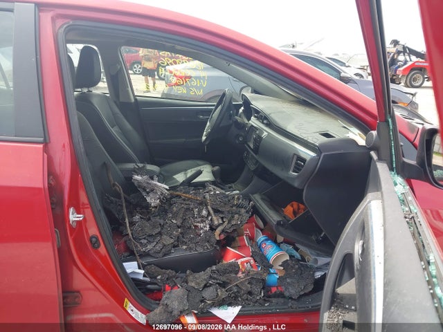 12697096 :رقم المزاد ، 2T1BURHE1EC167160 vin ، 2014 Toyota Corolla L/le/le Pls/prm/s/s Pls مزاد بيع