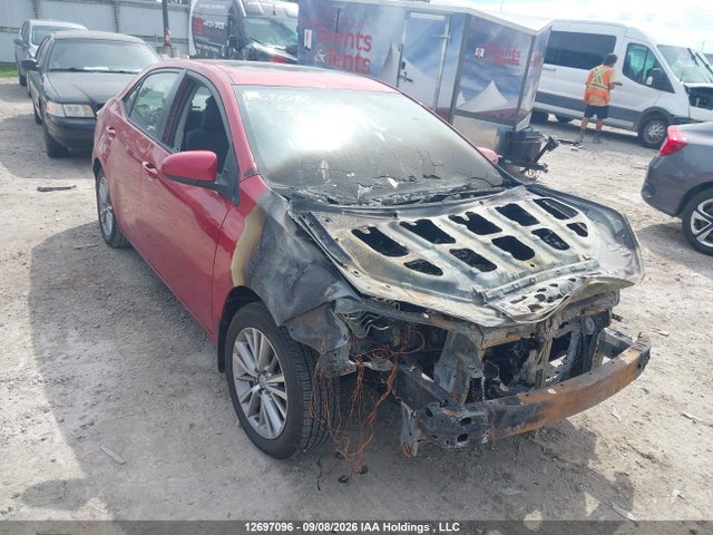 12697096 :رقم المزاد ، 2T1BURHE1EC167160 vin ، 2014 Toyota Corolla L/le/le Pls/prm/s/s Pls مزاد بيع