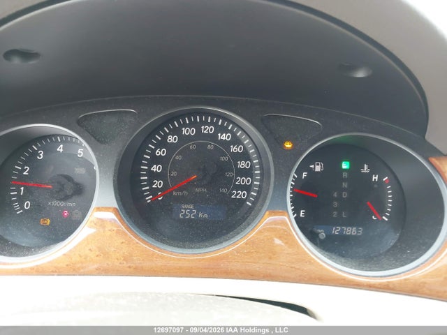 Продаж на аукціоні авто 2005 Lexus Es 330, vin: JTHBA30G255090720, номер лоту: 12697097