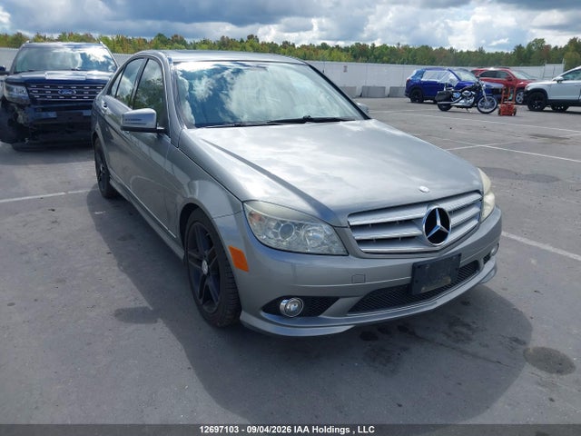 12697103 :رقم المزاد ، WDDGF8BB5AR128876 vin ، 2010 Mercedes-benz C 300 4matic مزاد بيع