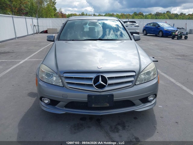 12697103 :رقم المزاد ، WDDGF8BB5AR128876 vin ، 2010 Mercedes-benz C 300 4matic مزاد بيع