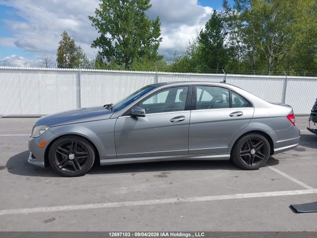 12697103 :رقم المزاد ، WDDGF8BB5AR128876 vin ، 2010 Mercedes-benz C 300 4matic مزاد بيع