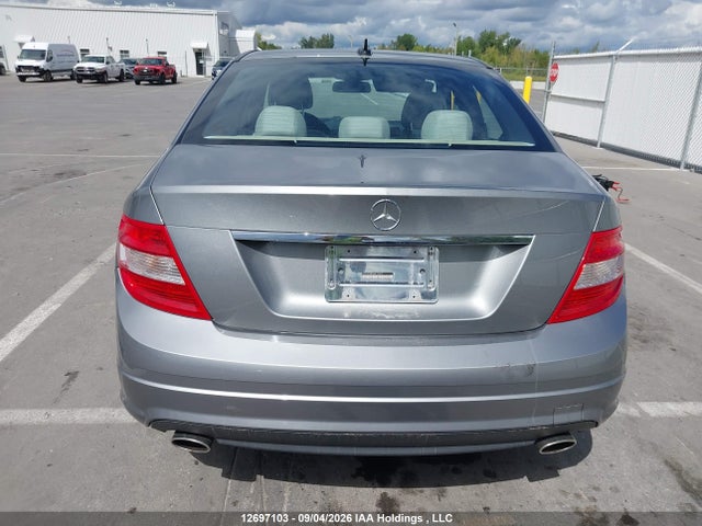 12697103 :رقم المزاد ، WDDGF8BB5AR128876 vin ، 2010 Mercedes-benz C 300 4matic مزاد بيع
