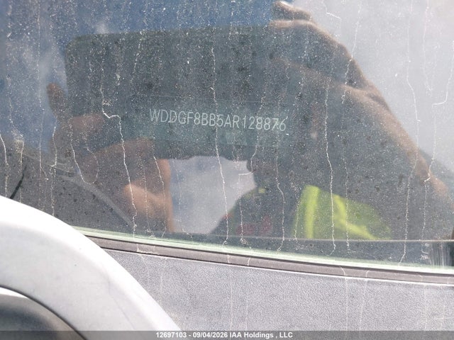 12697103 :رقم المزاد ، WDDGF8BB5AR128876 vin ، 2010 Mercedes-benz C 300 4matic مزاد بيع