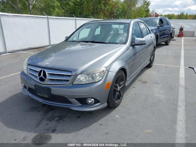 12697103 :رقم المزاد ، WDDGF8BB5AR128876 vin ، 2010 Mercedes-benz C 300 4matic مزاد بيع