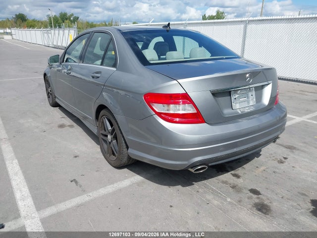 12697103 :رقم المزاد ، WDDGF8BB5AR128876 vin ، 2010 Mercedes-benz C 300 4matic مزاد بيع