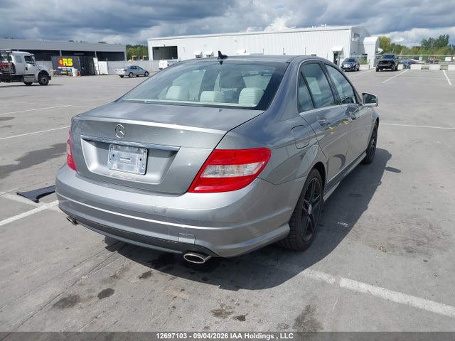 12697103 :رقم المزاد ، WDDGF8BB5AR128876 vin ، 2010 Mercedes-benz C 300 4matic مزاد بيع