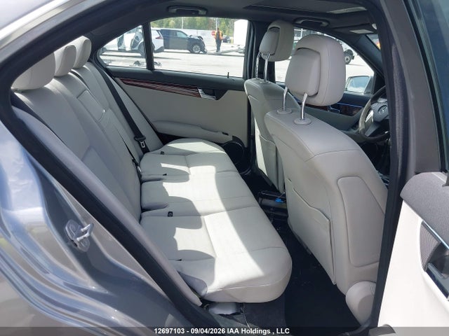 12697103 :رقم المزاد ، WDDGF8BB5AR128876 vin ، 2010 Mercedes-benz C 300 4matic مزاد بيع