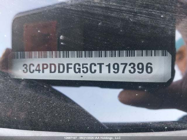 Aukcja sprzedaży 2012 Dodge Journey R/t, vin: 3C4PDDFG5CT197396, numer aukcji: 12697107