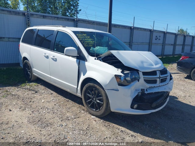 12697108 :رقم المزاد ، 2C4RDGEG4KR728827 vin ، 2019 Dodge Grand Caravan مزاد بيع