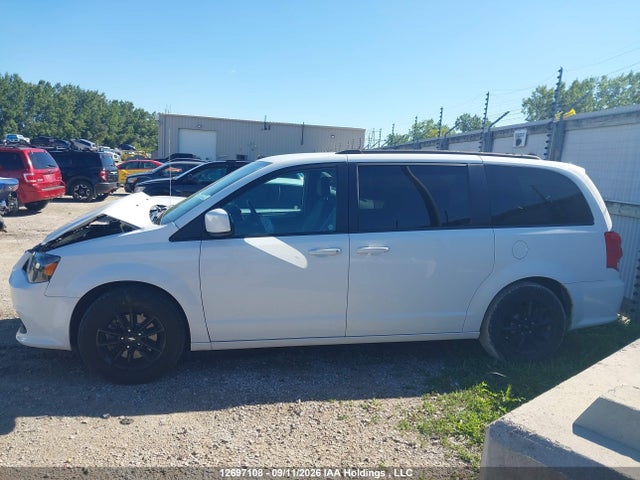 12697108 :رقم المزاد ، 2C4RDGEG4KR728827 vin ، 2019 Dodge Grand Caravan مزاد بيع