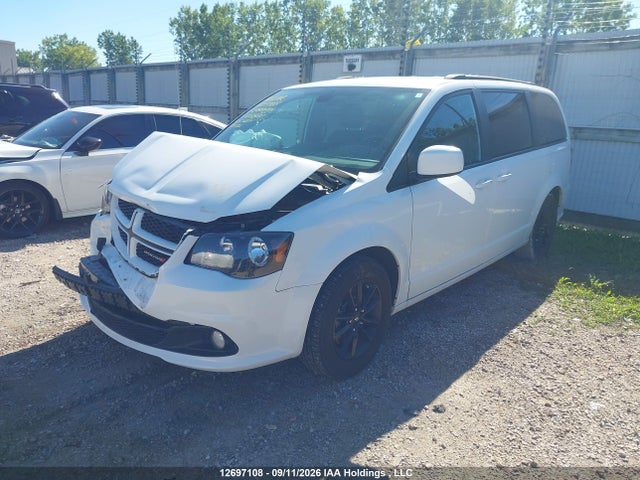 12697108 :رقم المزاد ، 2C4RDGEG4KR728827 vin ، 2019 Dodge Grand Caravan مزاد بيع