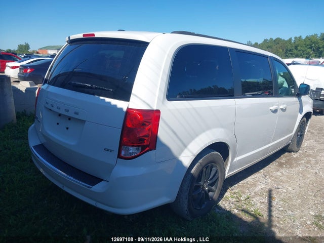 12697108 :رقم المزاد ، 2C4RDGEG4KR728827 vin ، 2019 Dodge Grand Caravan مزاد بيع