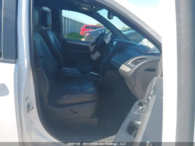 12697108 :رقم المزاد ، 2C4RDGEG4KR728827 vin ، 2019 Dodge Grand Caravan مزاد بيع