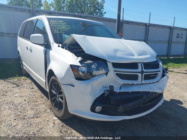 12697108 :رقم المزاد ، 2C4RDGEG4KR728827 vin ، 2019 Dodge Grand Caravan مزاد بيع
