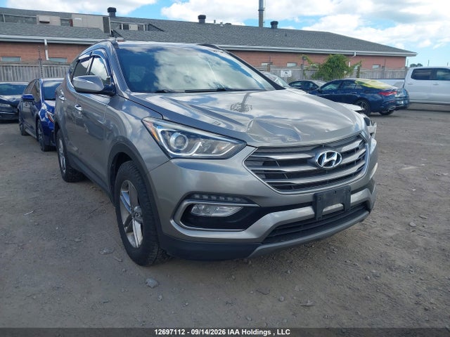 12697112 :رقم المزاد ، 5XYZUDLB4JG516972 vin ، 2018 Hyundai Santa Fe Sport 2.4 Premium مزاد بيع