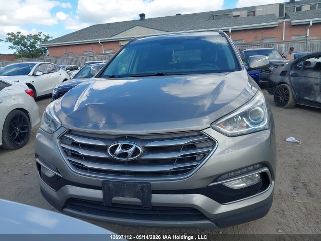 12697112 :رقم المزاد ، 5XYZUDLB4JG516972 vin ، 2018 Hyundai Santa Fe Sport 2.4 Premium مزاد بيع