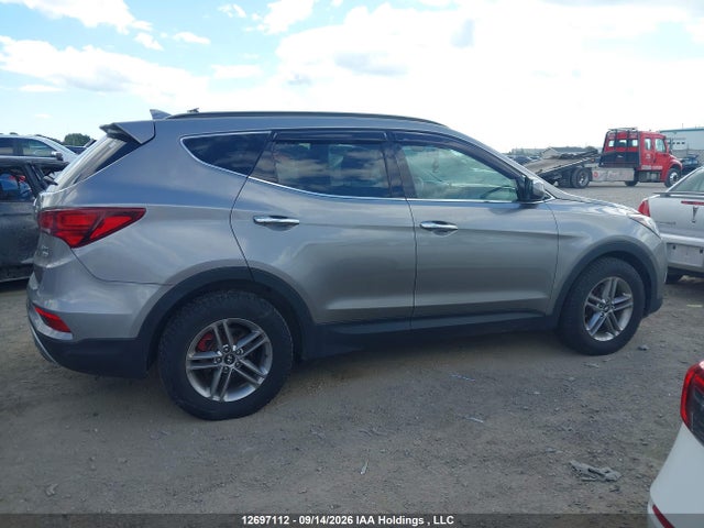 12697112 :رقم المزاد ، 5XYZUDLB4JG516972 vin ، 2018 Hyundai Santa Fe Sport 2.4 Premium مزاد بيع