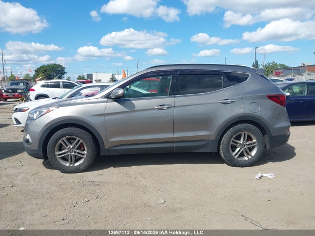 12697112 :رقم المزاد ، 5XYZUDLB4JG516972 vin ، 2018 Hyundai Santa Fe Sport 2.4 Premium مزاد بيع