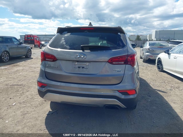 12697112 :رقم المزاد ، 5XYZUDLB4JG516972 vin ، 2018 Hyundai Santa Fe Sport 2.4 Premium مزاد بيع