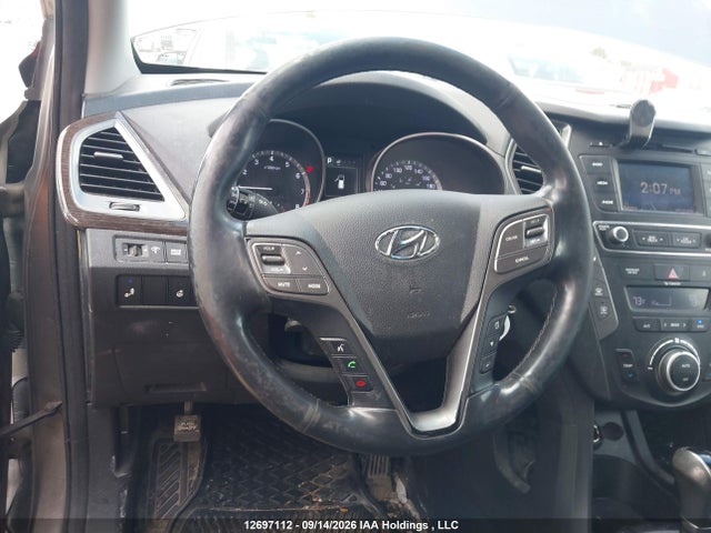 12697112 :رقم المزاد ، 5XYZUDLB4JG516972 vin ، 2018 Hyundai Santa Fe Sport 2.4 Premium مزاد بيع