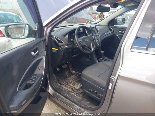 12697112 :رقم المزاد ، 5XYZUDLB4JG516972 vin ، 2018 Hyundai Santa Fe Sport 2.4 Premium مزاد بيع
