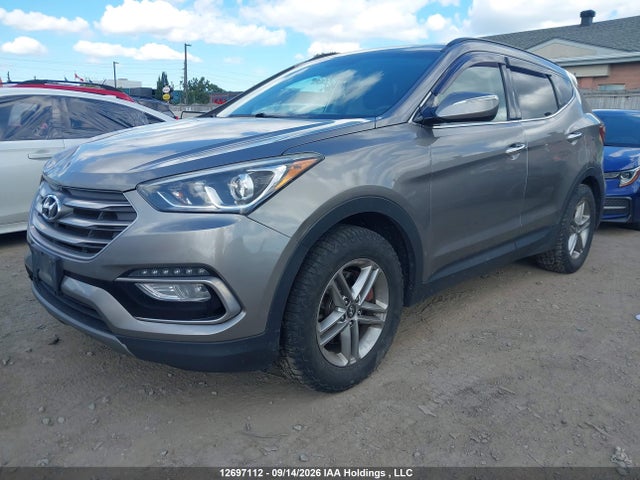 12697112 :رقم المزاد ، 5XYZUDLB4JG516972 vin ، 2018 Hyundai Santa Fe Sport 2.4 Premium مزاد بيع