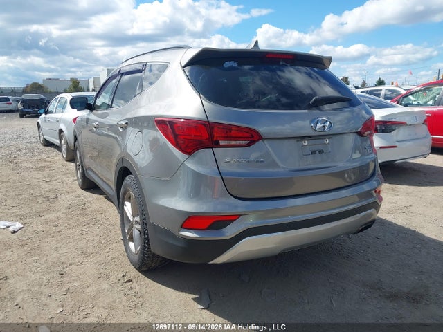 12697112 :رقم المزاد ، 5XYZUDLB4JG516972 vin ، 2018 Hyundai Santa Fe Sport 2.4 Premium مزاد بيع