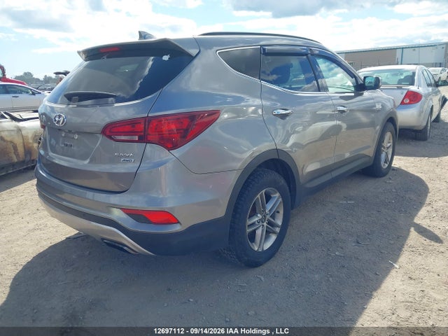 12697112 :رقم المزاد ، 5XYZUDLB4JG516972 vin ، 2018 Hyundai Santa Fe Sport 2.4 Premium مزاد بيع