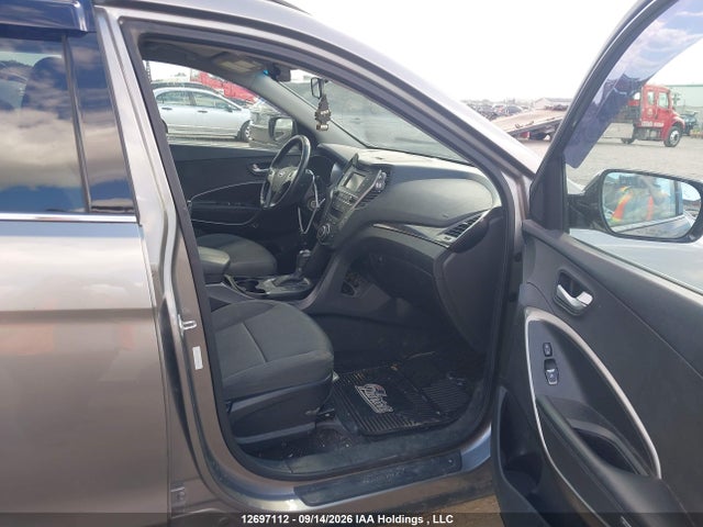 12697112 :رقم المزاد ، 5XYZUDLB4JG516972 vin ، 2018 Hyundai Santa Fe Sport 2.4 Premium مزاد بيع