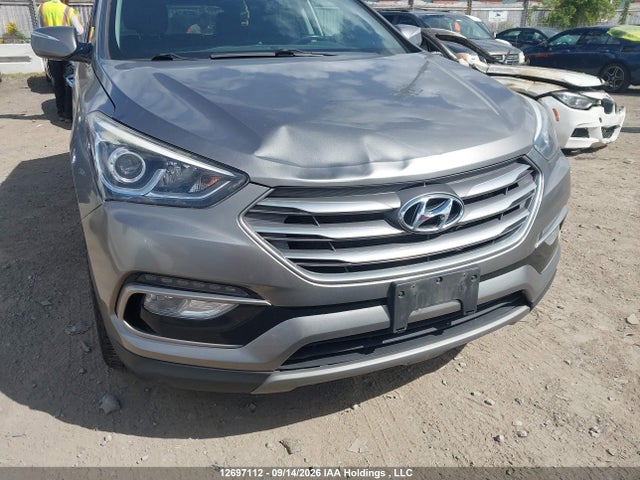 12697112 :رقم المزاد ، 5XYZUDLB4JG516972 vin ، 2018 Hyundai Santa Fe Sport 2.4 Premium مزاد بيع