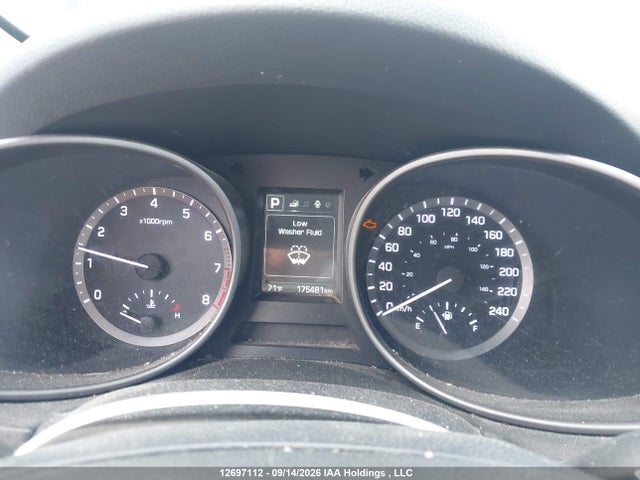 12697112 :رقم المزاد ، 5XYZUDLB4JG516972 vin ، 2018 Hyundai Santa Fe Sport 2.4 Premium مزاد بيع