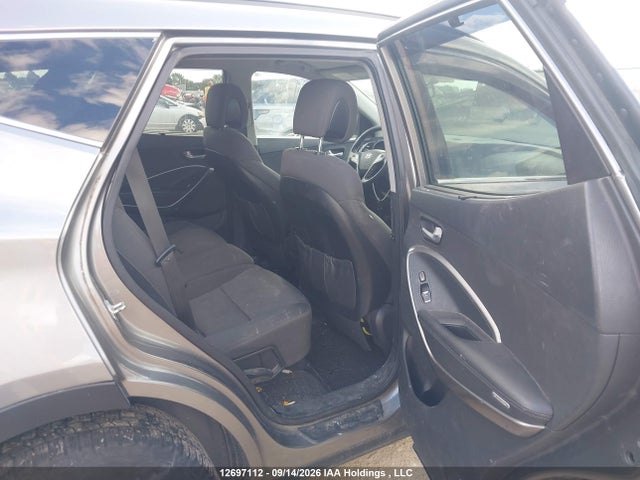 12697112 :رقم المزاد ، 5XYZUDLB4JG516972 vin ، 2018 Hyundai Santa Fe Sport 2.4 Premium مزاد بيع