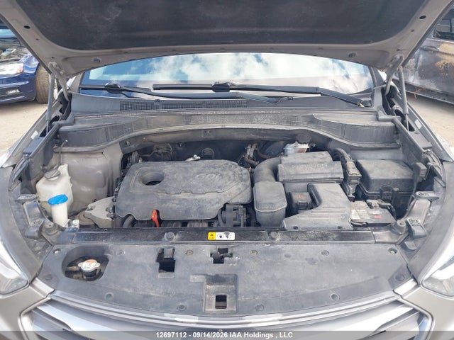 12697112 :رقم المزاد ، 5XYZUDLB4JG516972 vin ، 2018 Hyundai Santa Fe Sport 2.4 Premium مزاد بيع