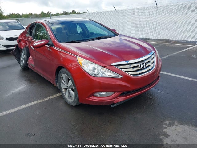 Продаж на аукціоні авто 2012 Hyundai Sonata Limited, vin: 5NPEC4AC6CH408488, номер лоту: 12697114