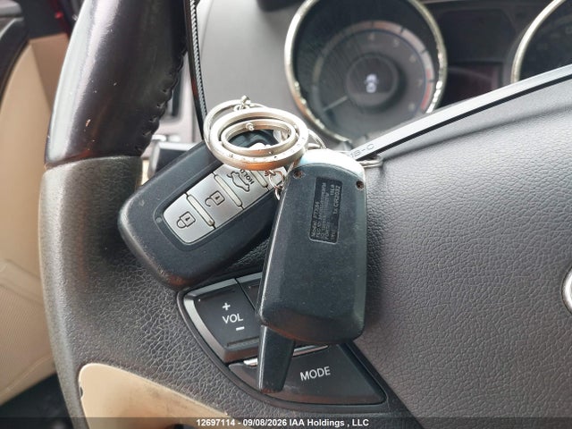 Aukcja sprzedaży 2012 Hyundai Sonata Limited, vin: 5NPEC4AC6CH408488, numer aukcji: 12697114