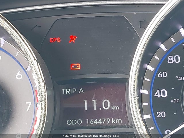 Aukcja sprzedaży 2012 Hyundai Sonata Limited, vin: 5NPEC4AC6CH408488, numer aukcji: 12697114