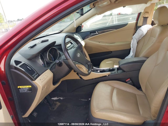 Aukcja sprzedaży 2012 Hyundai Sonata Limited, vin: 5NPEC4AC6CH408488, numer aukcji: 12697114