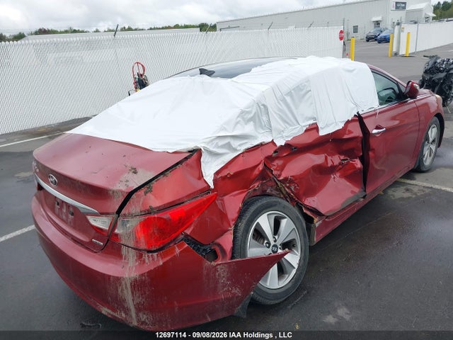 Aukcja sprzedaży 2012 Hyundai Sonata Limited, vin: 5NPEC4AC6CH408488, numer aukcji: 12697114