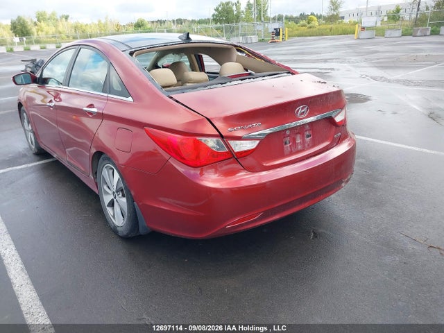 Aukcja sprzedaży 2012 Hyundai Sonata Limited, vin: 5NPEC4AC6CH408488, numer aukcji: 12697114