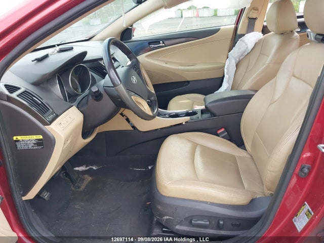 Aukcja sprzedaży 2012 Hyundai Sonata Limited, vin: 5NPEC4AC6CH408488, numer aukcji: 12697114