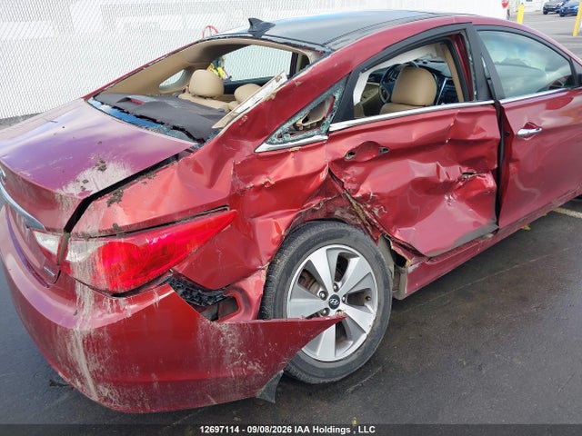 Aukcja sprzedaży 2012 Hyundai Sonata Limited, vin: 5NPEC4AC6CH408488, numer aukcji: 12697114