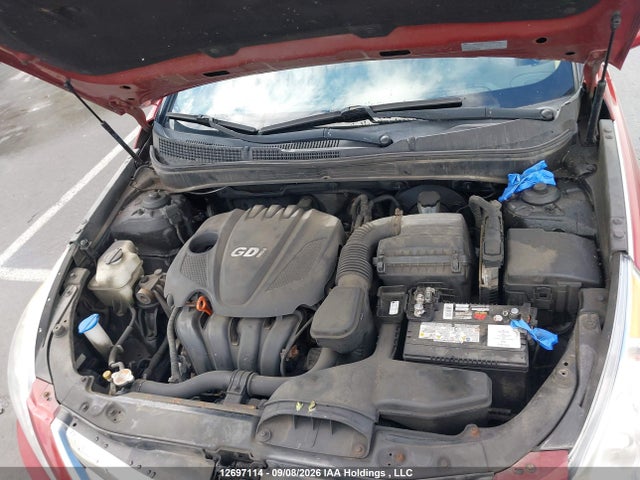 Aukcja sprzedaży 2012 Hyundai Sonata Limited, vin: 5NPEC4AC6CH408488, numer aukcji: 12697114
