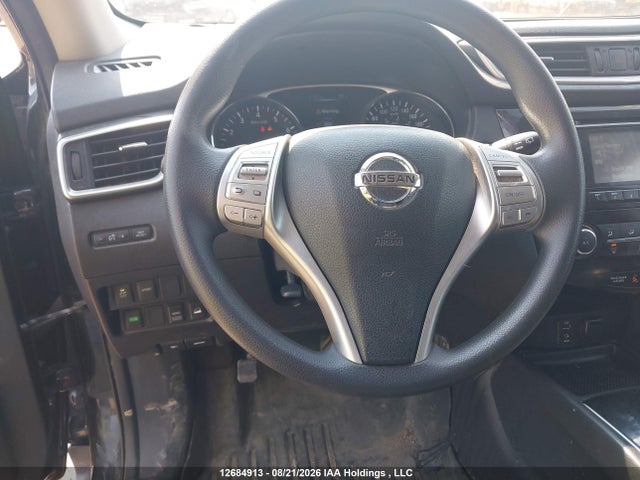 12684913 :رقم المزاد ، 5N1AT2MV1FC783572 vin ، 2015 Nissan Rogue S/sl/sv مزاد بيع