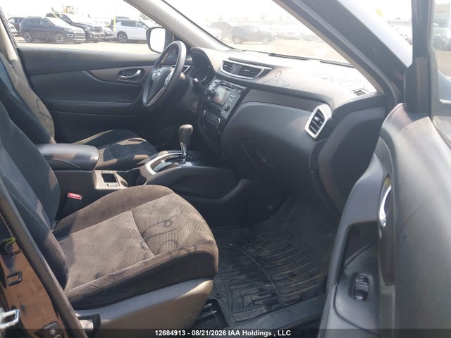 12684913 :رقم المزاد ، 5N1AT2MV1FC783572 vin ، 2015 Nissan Rogue S/sl/sv مزاد بيع