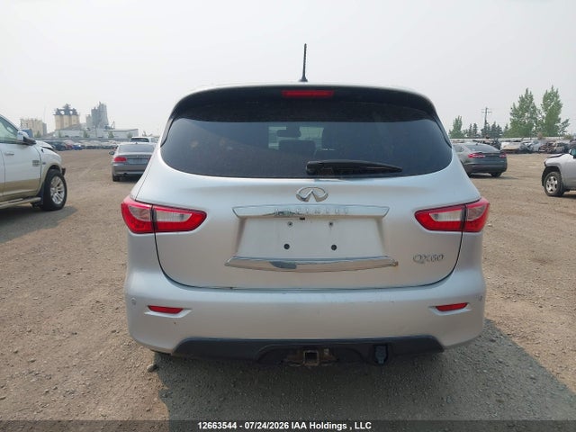 2014 Infiniti Qx60 Hybrid Premium მანქანა იყიდება აუქციონზე, vin: 5N1CL0MM8EC519851, აუქციონის ნომერი: 12663544